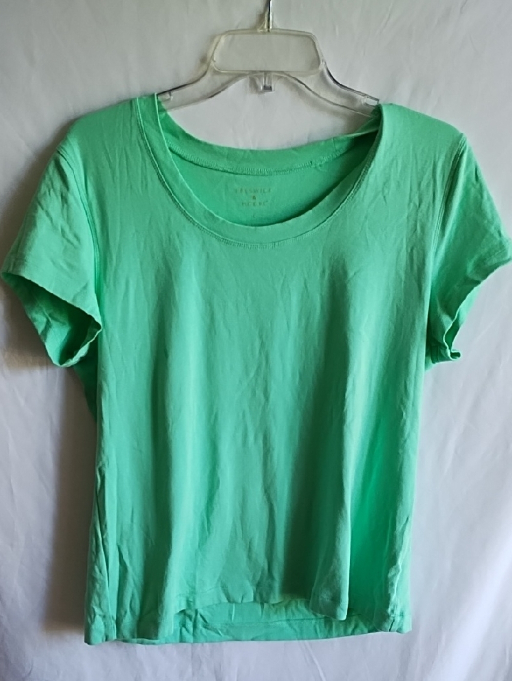 Women’s Classic Scoop Neck Tee - Mint Green
